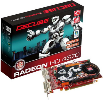 Gecube Radeon HD 4670 GDDR4